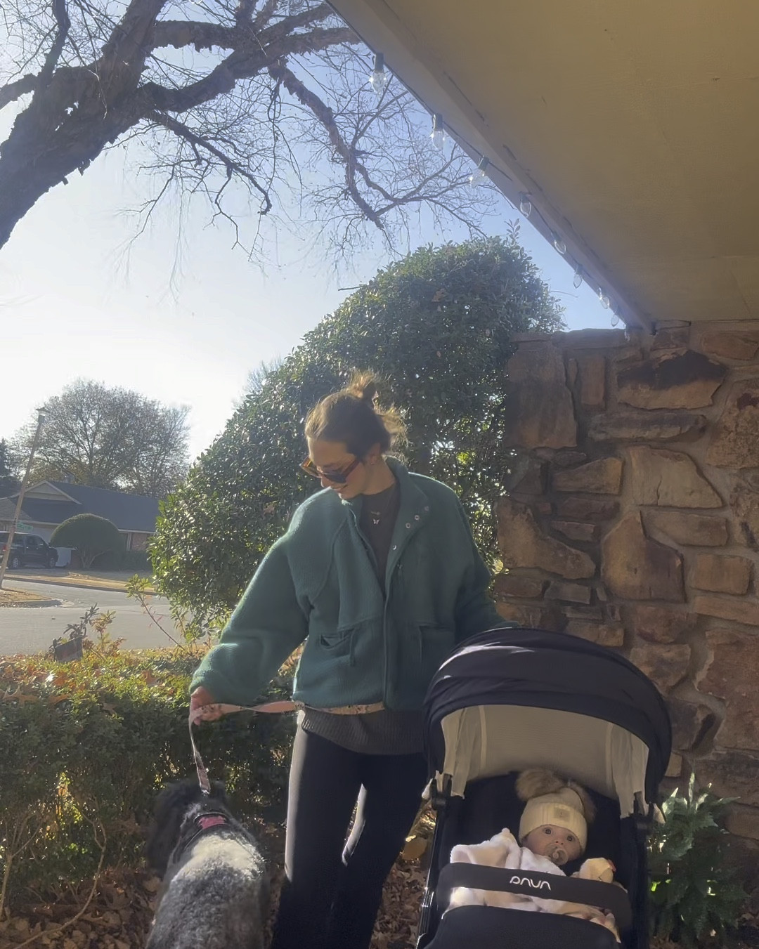 OOTD walk edition. Found a dupe to my Free People jacket on Amazon. 

#freepeople
#amazon
#newbalance 
#lululemon 

#LTKStyleTip #LTKActive #LTKSeasonal