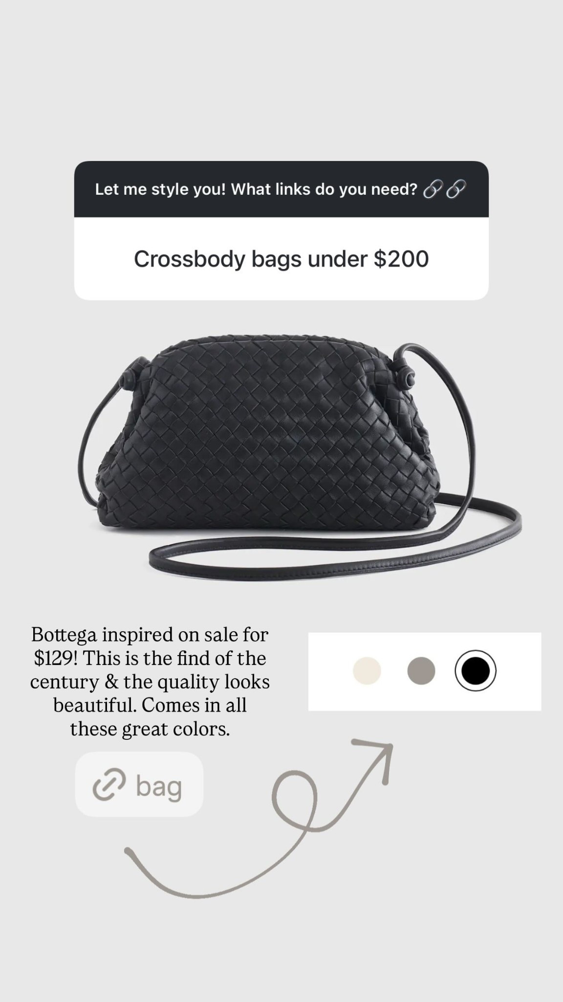 Bottega inspired on sale for $129! This is the find of the century & the quality looks beautiful. Comes in all these great colors.

#LTKStyleTip #LTKBeauty #LTKSeasonal