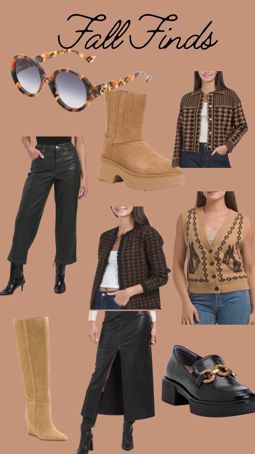 Fall fashion finds 🍁
Ugg, Gucci, and more at discount prices!