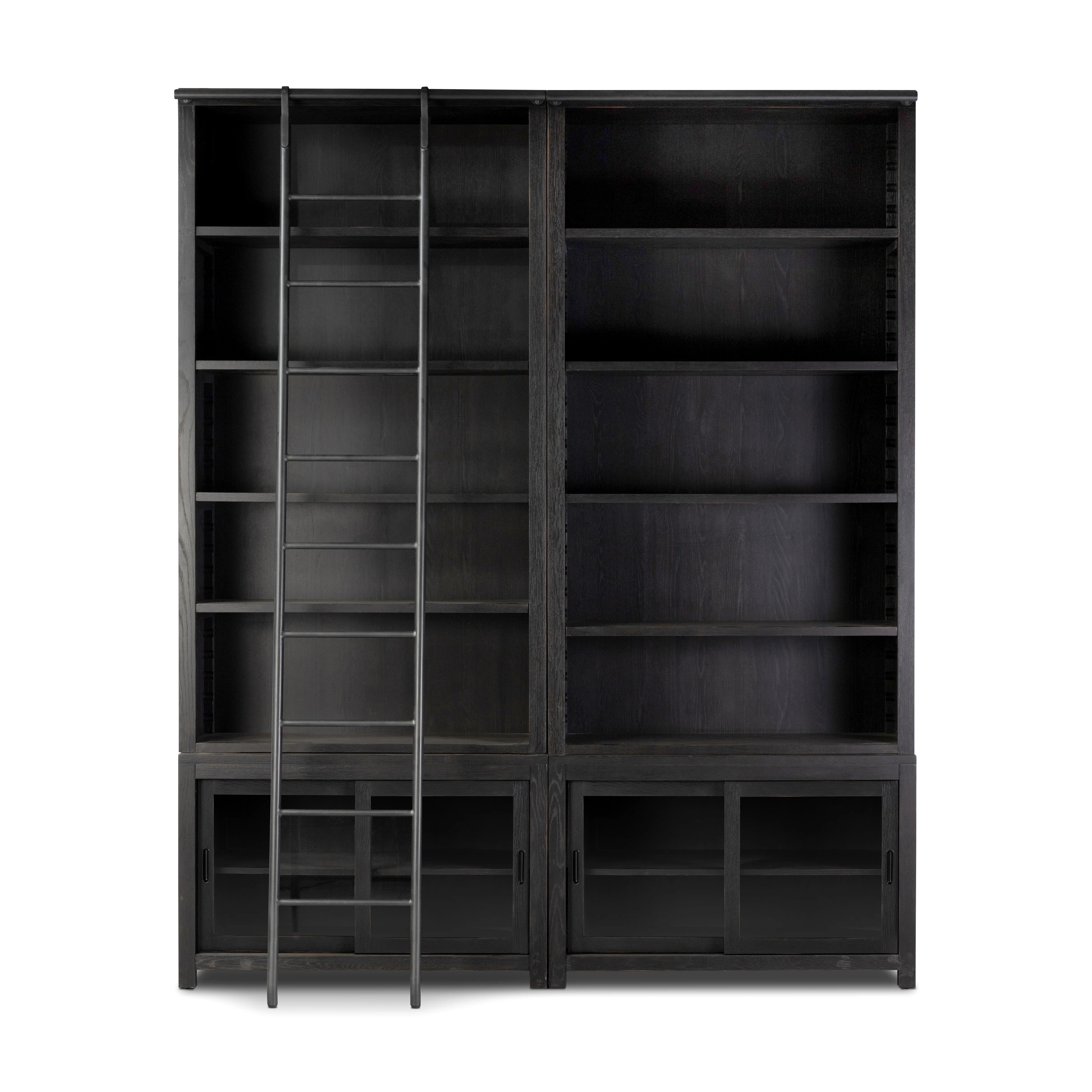 Admont Solid Wood Bookcase | Perigold
