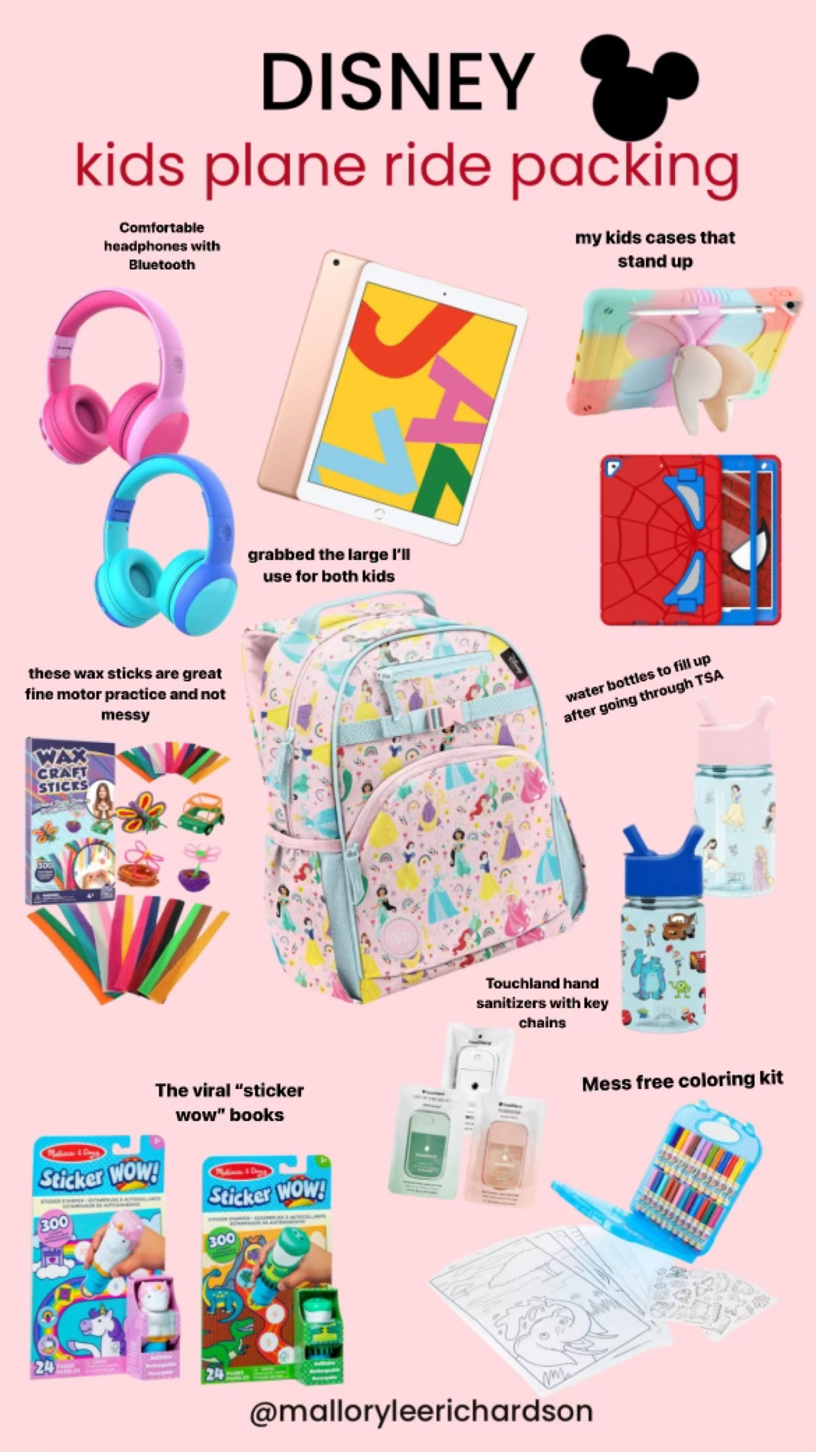 All the essentials for flying with kids! 
travel family, disney world, toddler kids, airplane packing essentials, traveling with kids, family vacation, disney cups, disney backpack, kids headphones, kids activity books 

#LTKkids #LTKtravel #LTKfamily