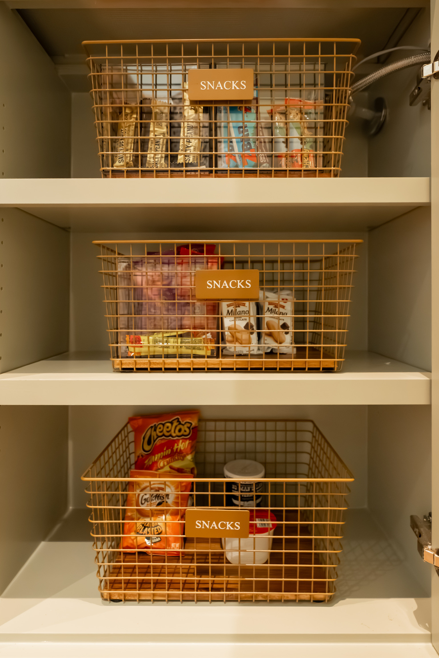 A moment for the NEAT Method Grid Baskets with coordinating Label Clips 💫 The pantry in The Midland Legacy Home Tour is a beautiful example of where thoughtful organization meets everyday living. We've gathered the exact products used to create this refined, functional space—from our favorite storage solutions and organizers to the elevated details that make the pantry feel as beautiful as it is practical. Shop the collection and discover the pieces that can help you create a pantry that's organized to last and a joy to use every day. 

 #LTKHome