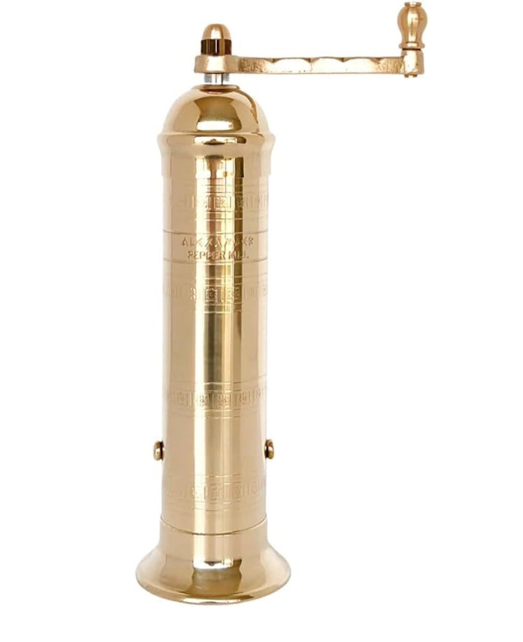 The Original European Pepper Mill 8'' Brass Pepper Mill has my heart! It looks stunning in my kitchen and works beautifully. 

#LTKGiftGuide #LTKxPrime #LTKfindsunder100
