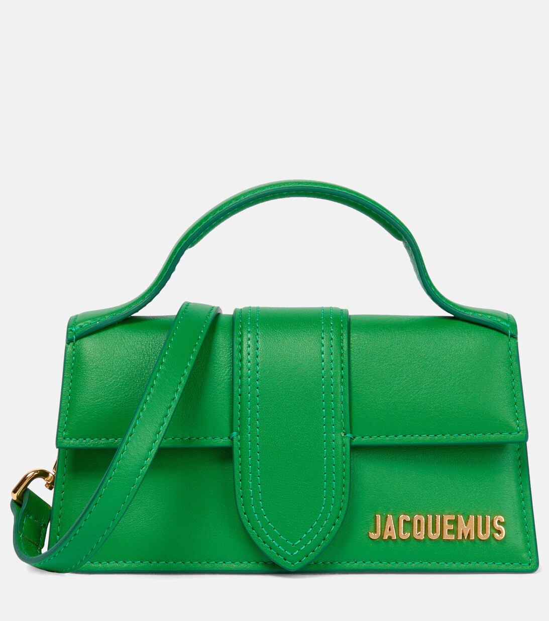 Le Bambino leather shoulder bag | Mytheresa (US/CA)