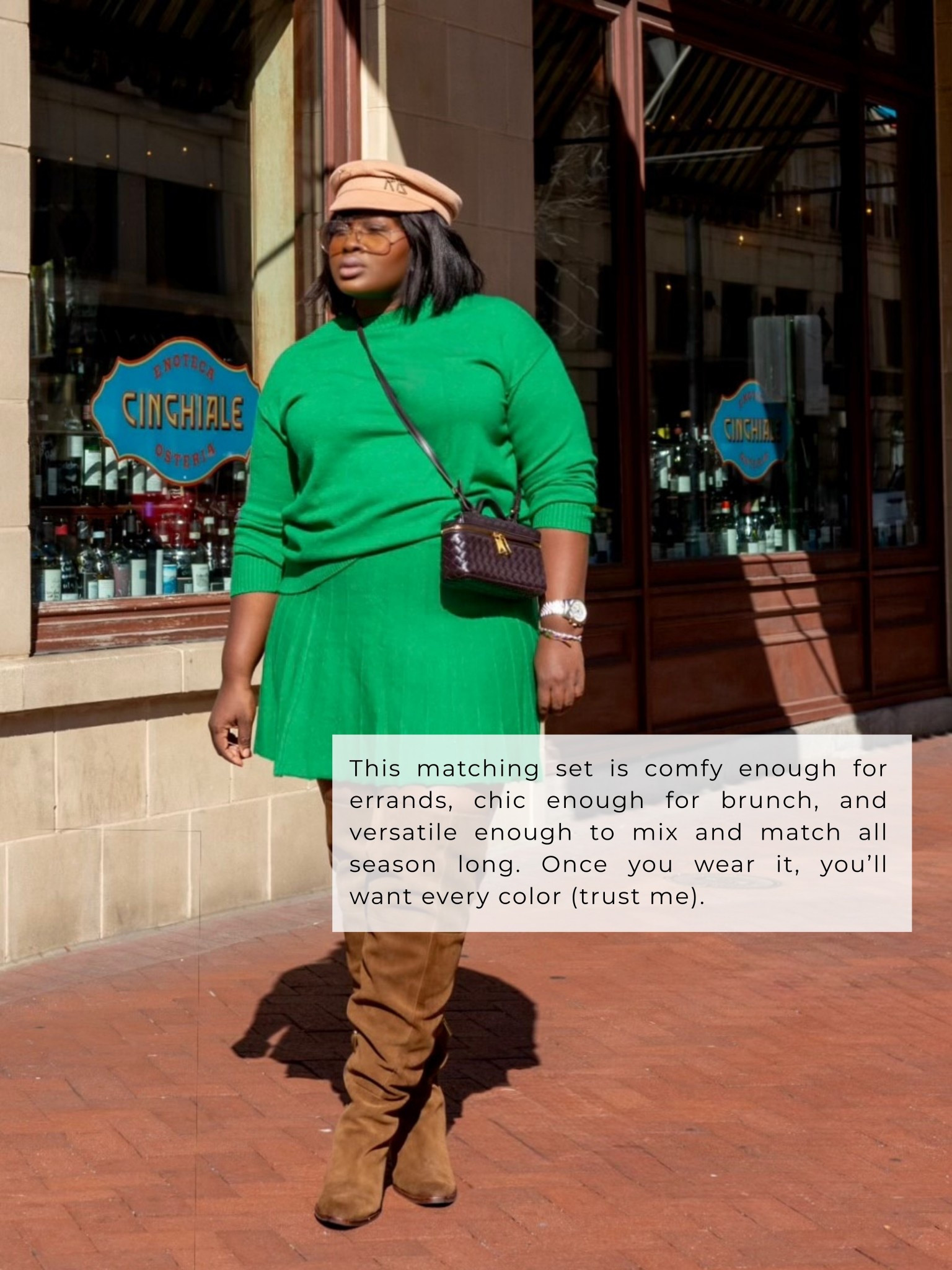 This matching set is comfy enough for errands, chic enough for brunch, and versatile enough to mix and match all season long. Once you wear it, you’ll want every color (trust me).#AmazonFashion #MatchingSet #FallOutfitInspo #LTKFinds #EverydayStyle #AffordableFashion #MomStyle #AmazonOutfit

#LTKStyleTip #LTKHoliday #LTKSeasonal