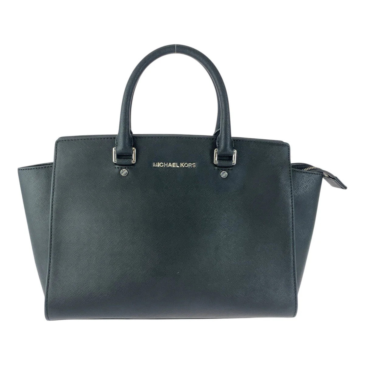 Michael Kors Selma Leather Tote Bag | Shop Simon