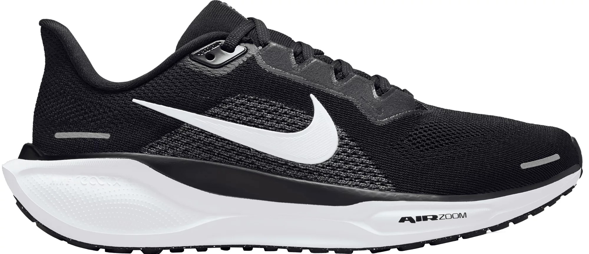 Nike Women's Pegasus 41 Running Shoes, 11 W, Black/White | Dick's Sporting Goods