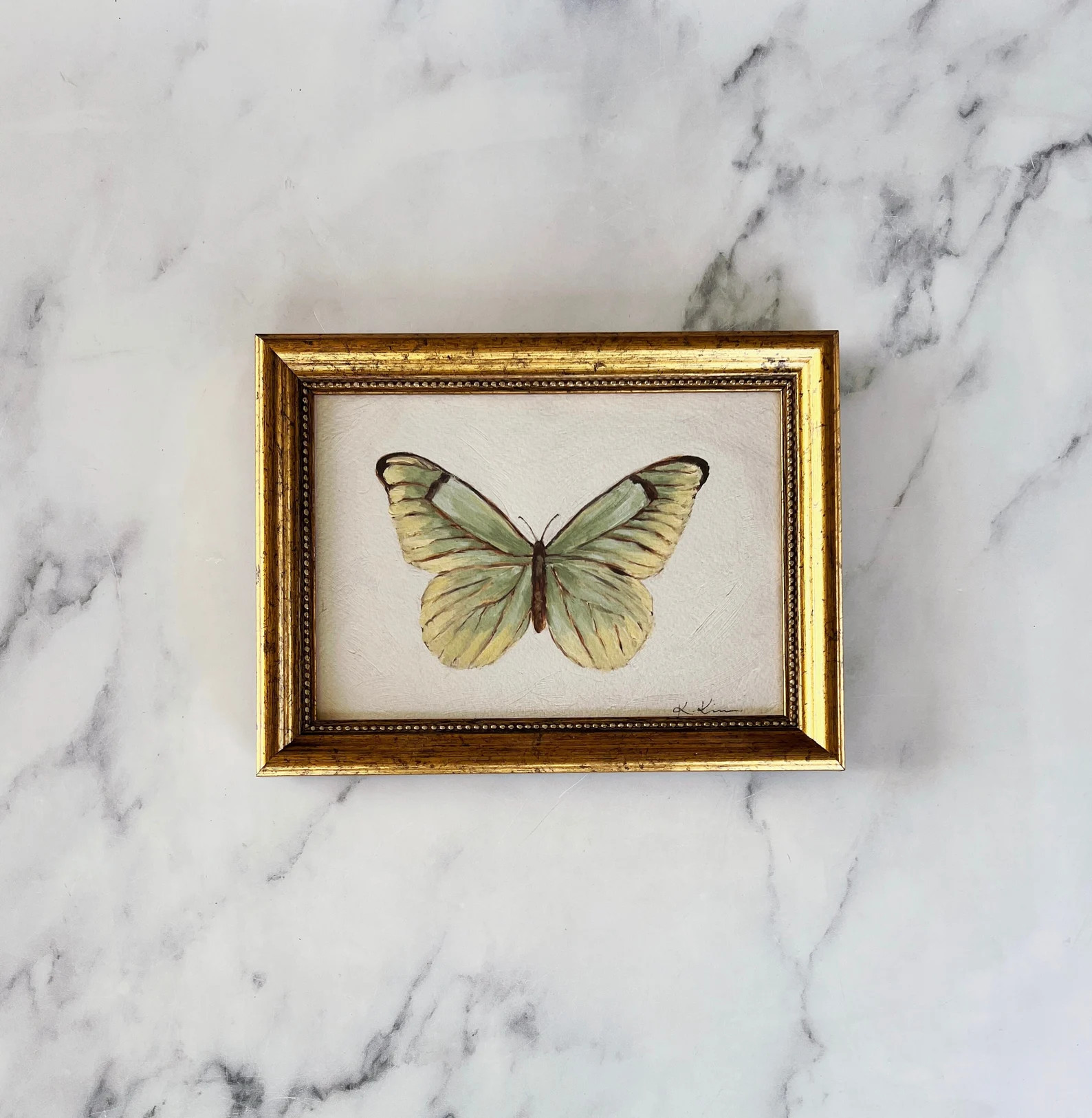 BUTTERFLY Art Print - Unframed Oil Painting Print | Etsy (Global)