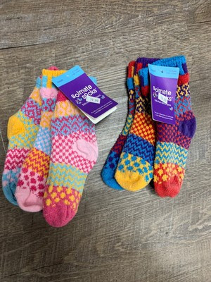 Solmate Mismatched Crew Socks, Made in USA, Kids Pair With Spare 2 Pair | eBay US