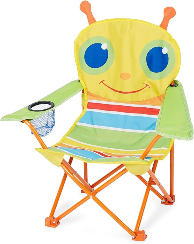 Melissa & Doug Sunny Patch Giddy Buggy Folding Lawn & Camping Chair (Frustration-Free Packaging) | Amazon (US)