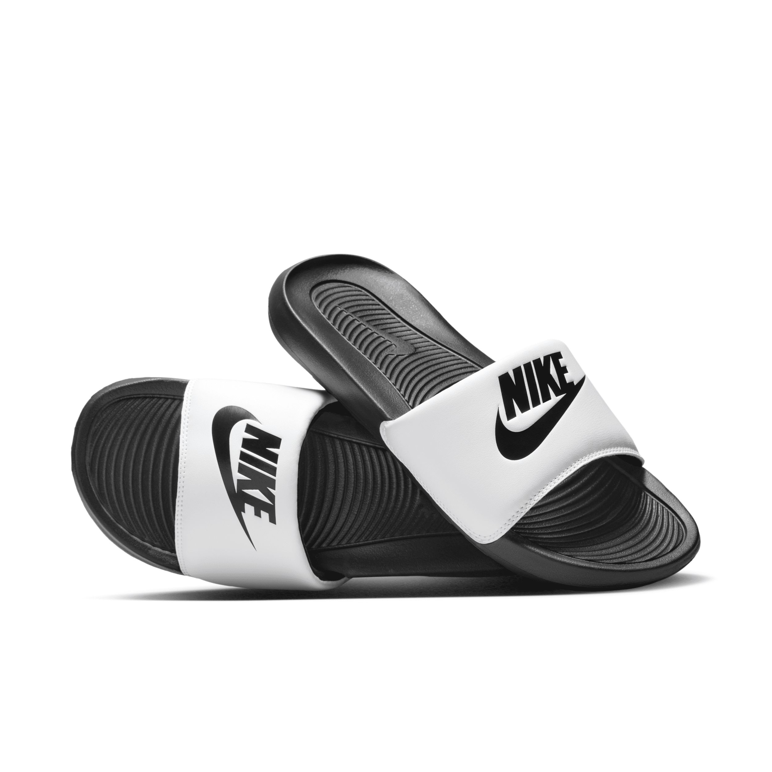 Nike Men's Victori One Slides in Black, Size: 12 | CN9675-005 | Nike (US)