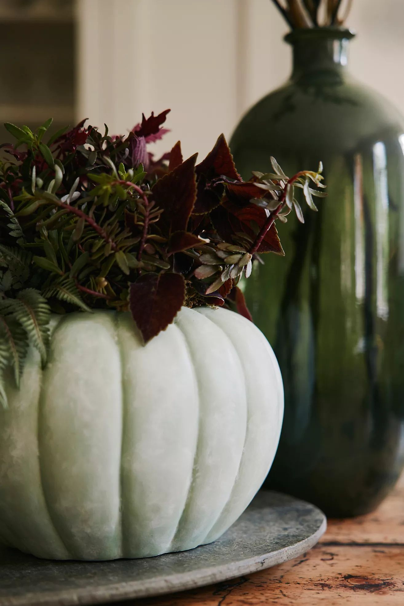 Ceramic Pumpkin Planter | Anthropologie (US)