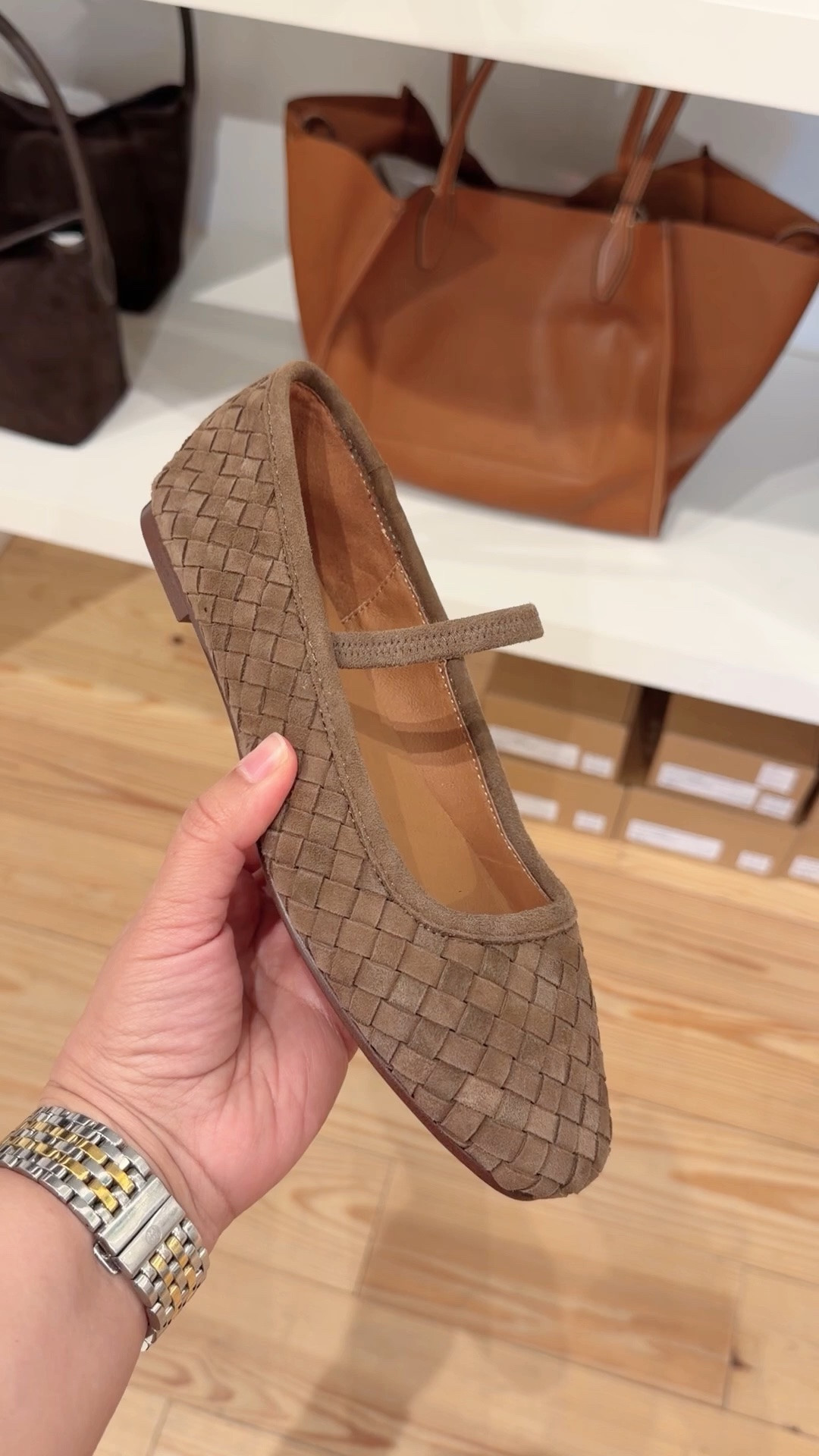 Madewell New Arrivals! Lots of finds for fall like these pretty woven suede Mary Jane ballet flats! Beautiful shoes for fall outfits and business casual workwear outfits.

#LTKOver40 #LTKWorkwear #LTKTravel