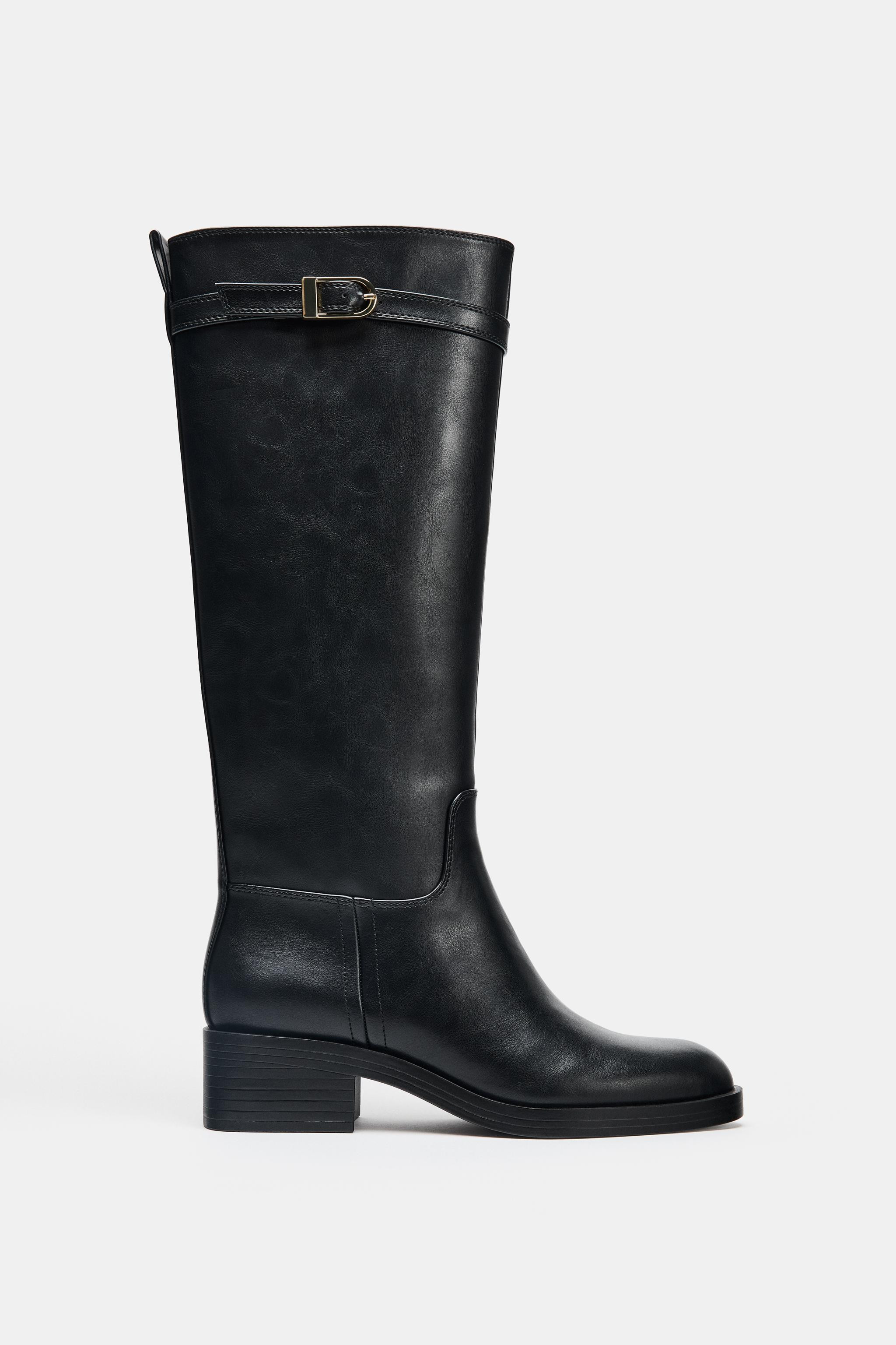 BUCKLED JODHPUR BOOTS | Zara US