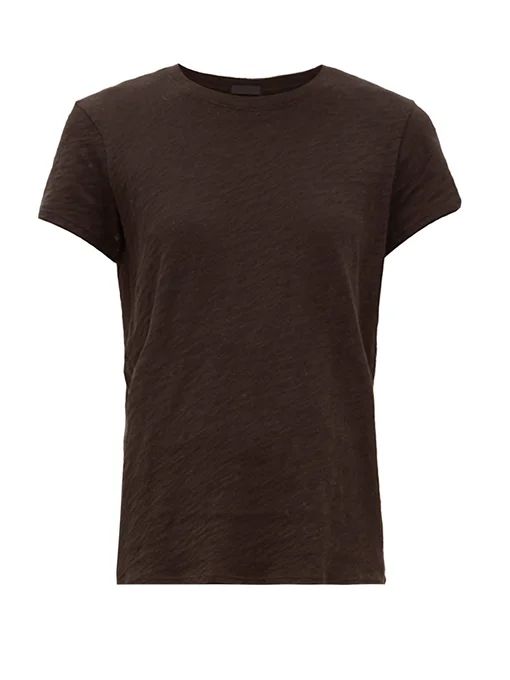 Schoolboy cotton slub-jersey T-shirt | ATM | Matches (UK)