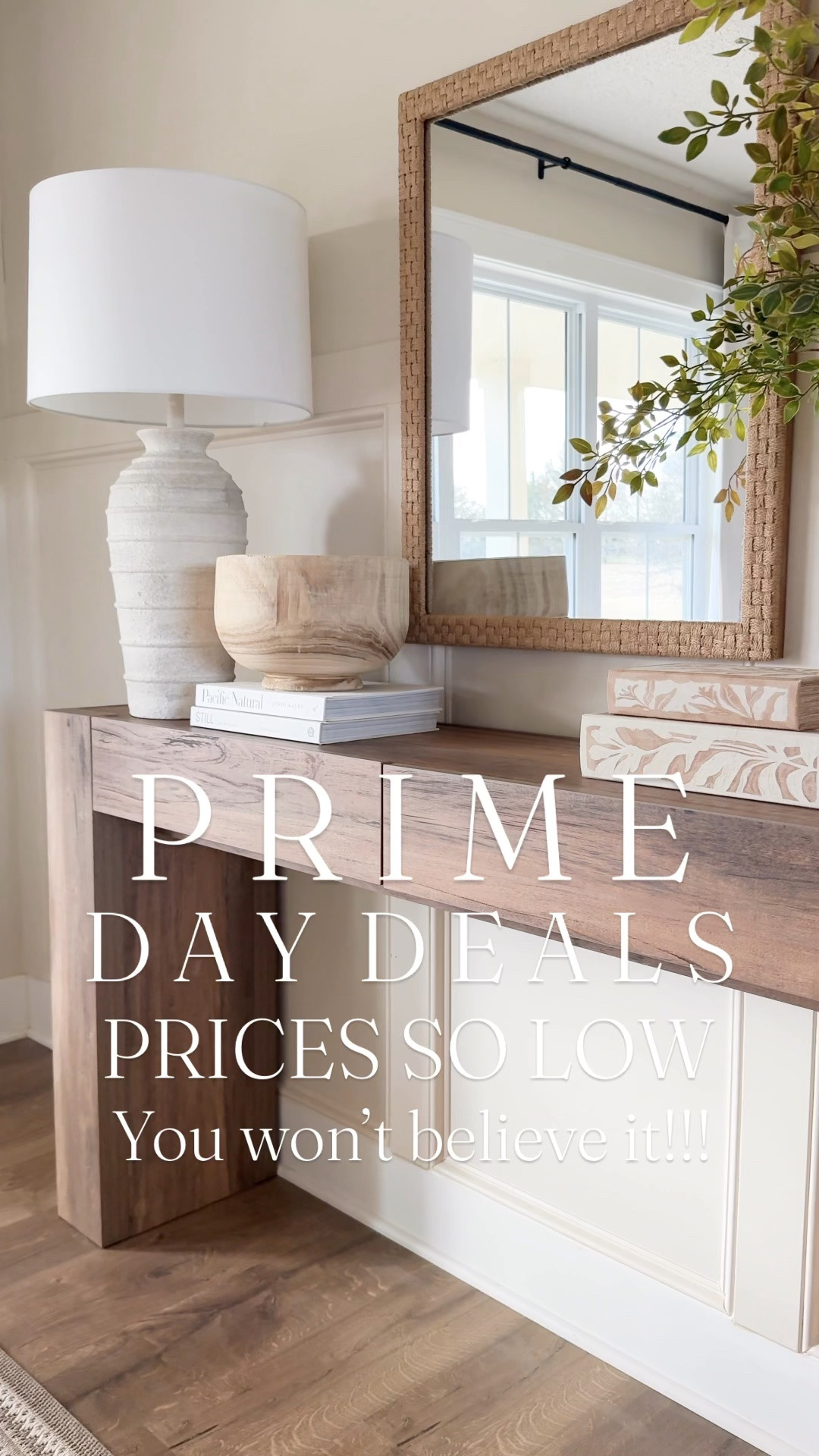 Prime day deals - prices are insanely good!!! Highly recommend all of these!

Console table, entryway table, area rug, neutral rug, nightstand , curtains, arched cabinet, accent cabinet

#LTKSaleAlert #LTKHome