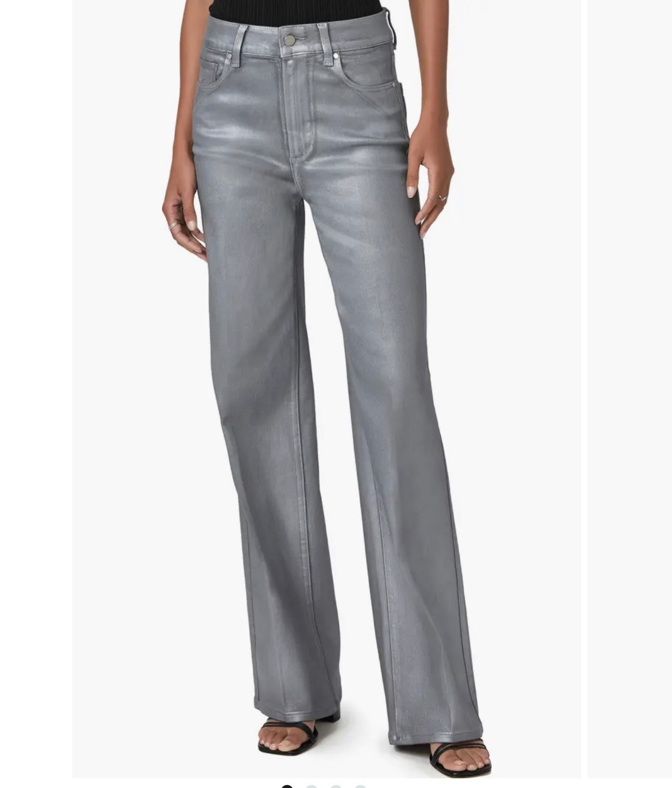 Sasha Coated High Waist Wide Leg Jeans
PAIGE

Energize your next night out with these shimmering, sleekly coated jeans flaunting a high waist and full-length column legs.

#LTKStyleTip #LTKParties #LTKWorkwear