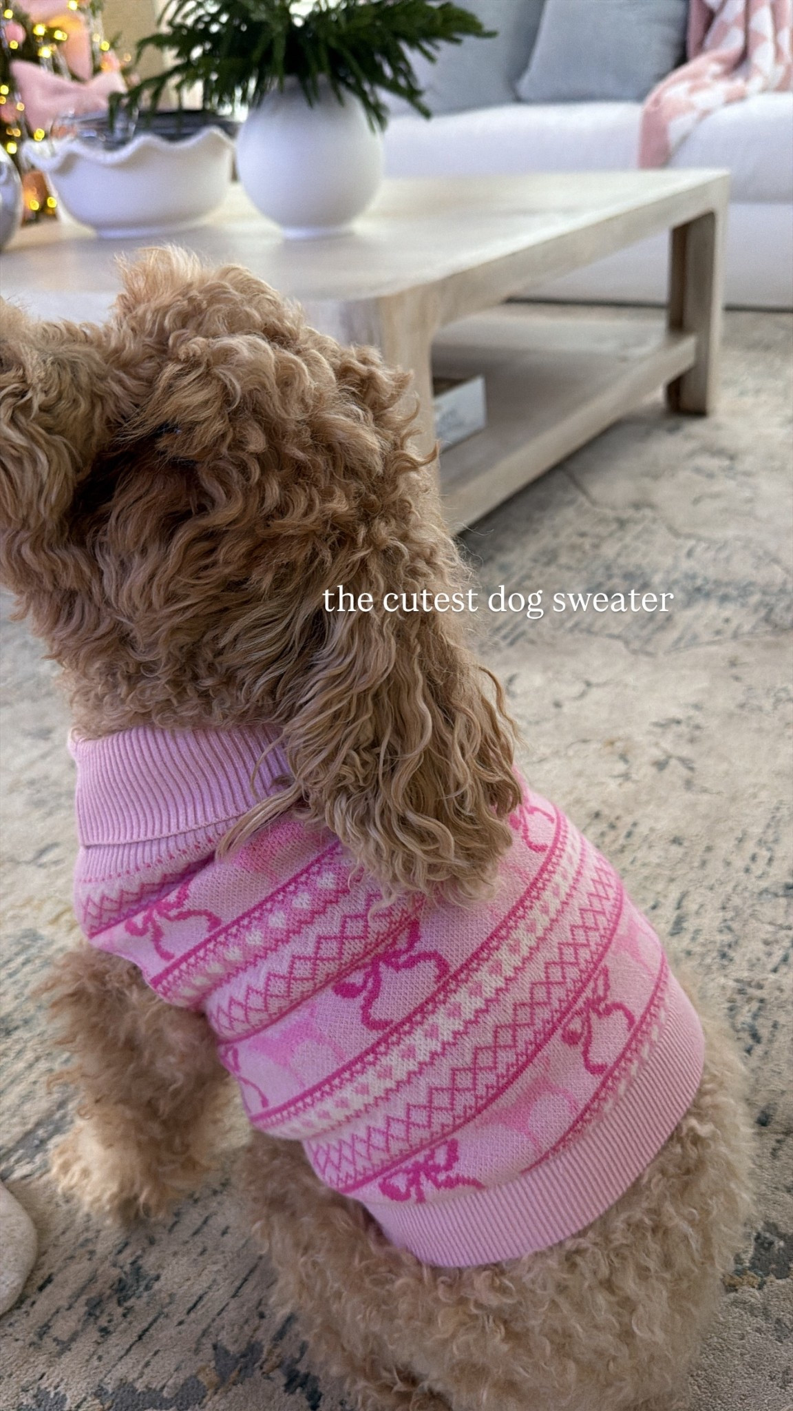 Wearing a medium - ordered a large too 

#LTKHoliday #LTKSeasonal