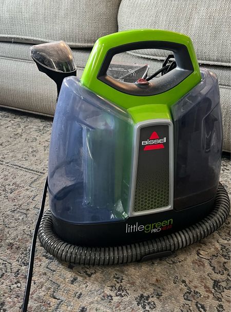 Our favorite Little Green Machine is 30% off making it under $100 today!!! I use this thing all the time and it’s the BEST for cleaning up messes on rugs, carpet, furniture, etc!

#LTKunder100 #LTKGiftGuide #LTKhome