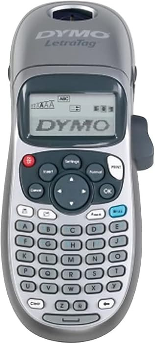 DYMO Label Maker, LetraTag 100H Silver Handheld Label Maker & LT Label Tapes, Easy-to-Use, Great ... | Amazon (US)