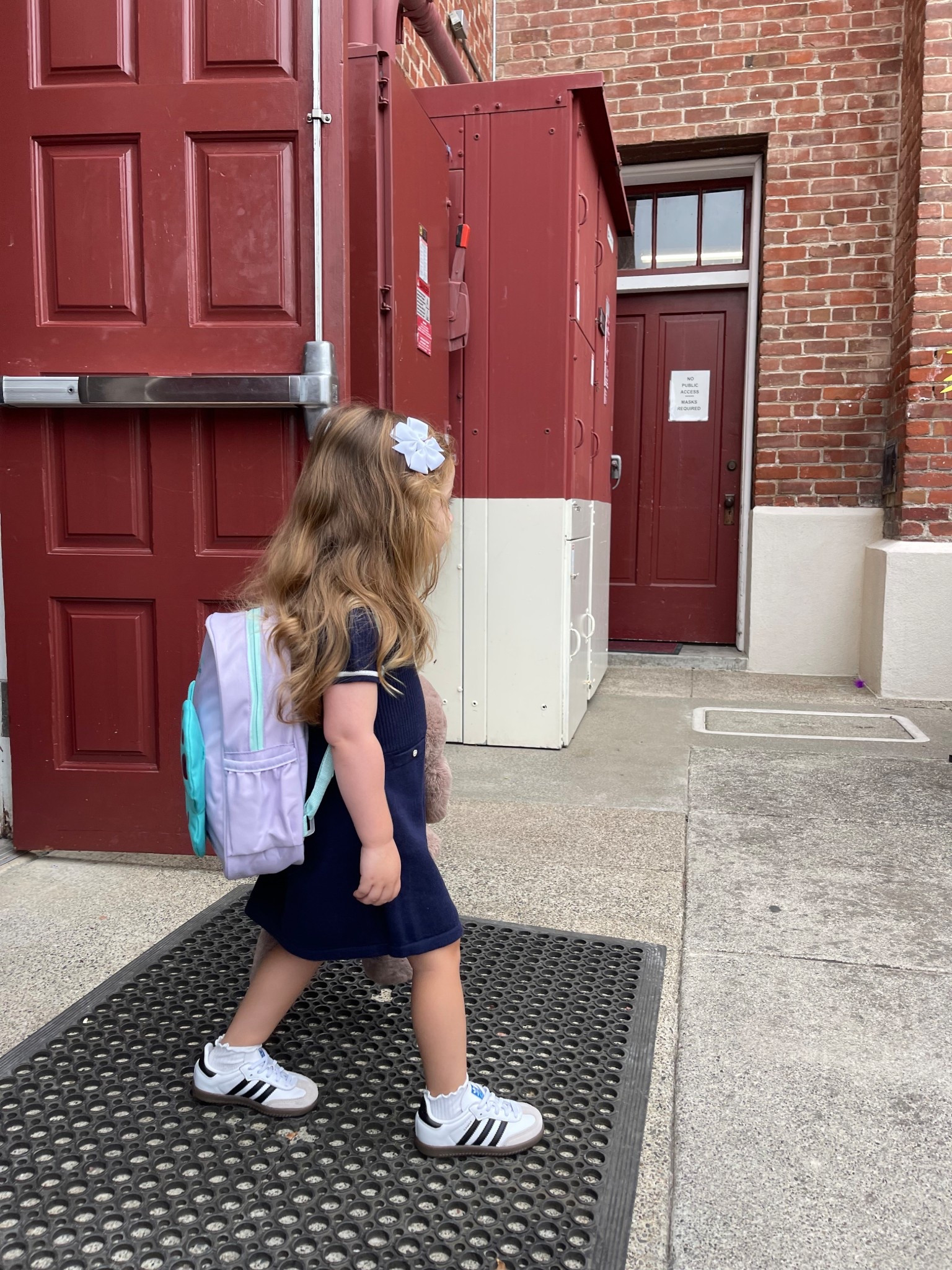 Toddler girl style, back to school, backpack, toddler adidas 

#LTKKids