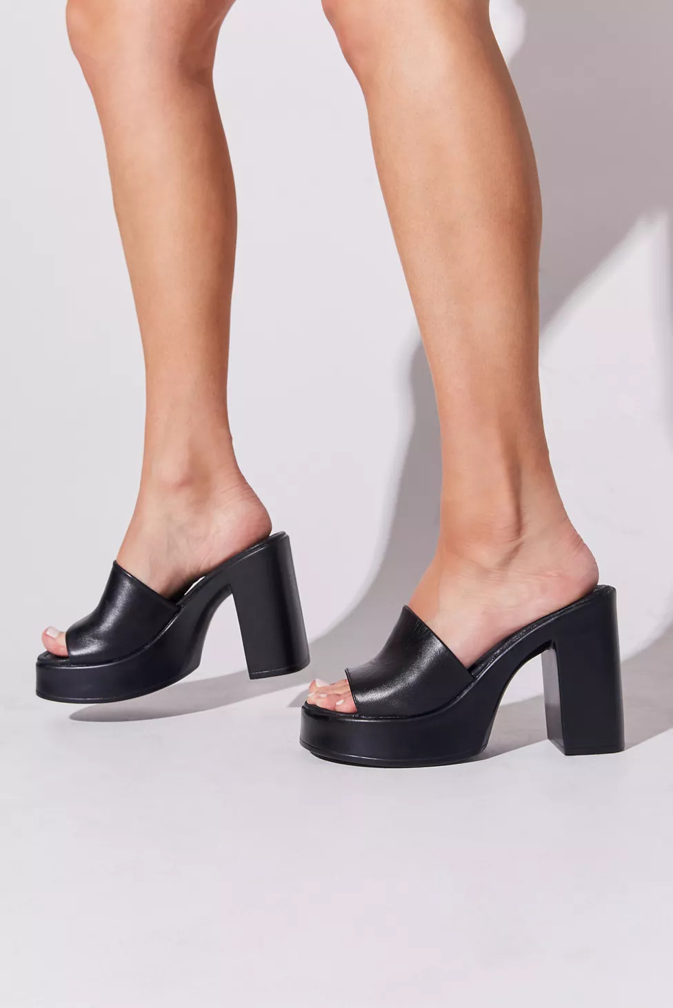 ROC Nina Leather Mule | Urban Outfitters (US and RoW)