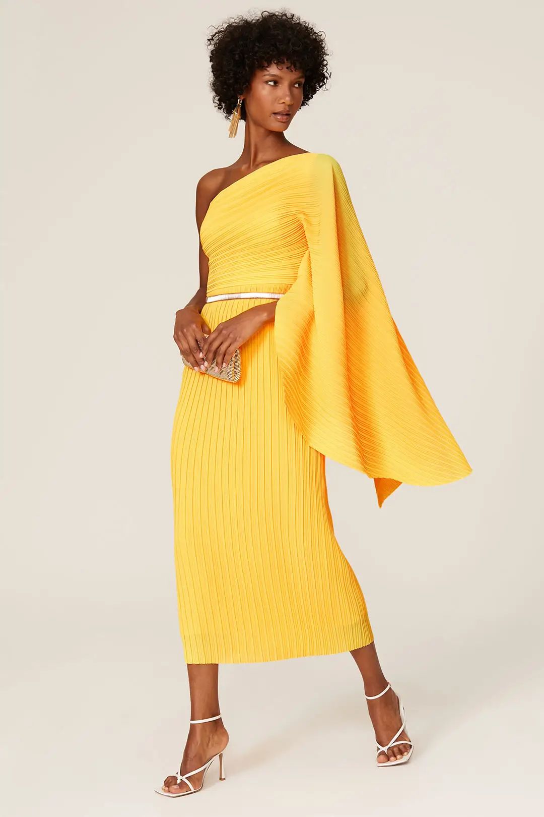 Pleated Lila Dress | Rent the Runway