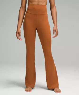 Groove Nulu Super-High-Rise Flared Pant   Regular | lululemon (AU)