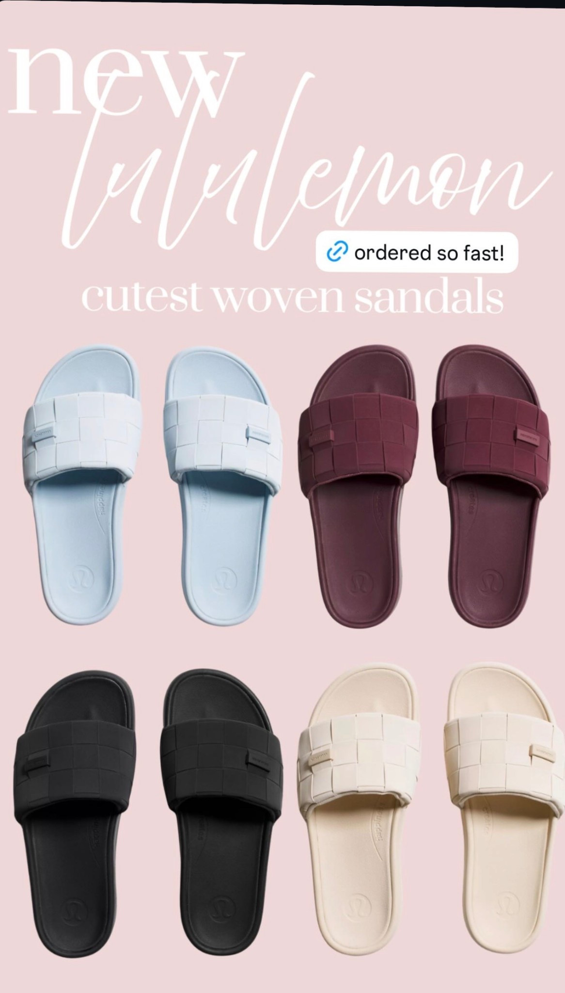 Immediately add to cart…
These will sell out 

Lululemon shoes, comfy shoes, va action shoes, comfy slides

#LTKSwim #LTKTravel #LTKOver40