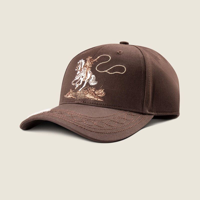 Cowboy Embroidery Cap | Ariat (US)