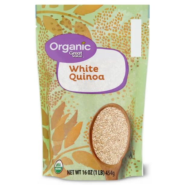 Great Value Organic White Quinoa, 16 oz - Walmart.com | Walmart (US)