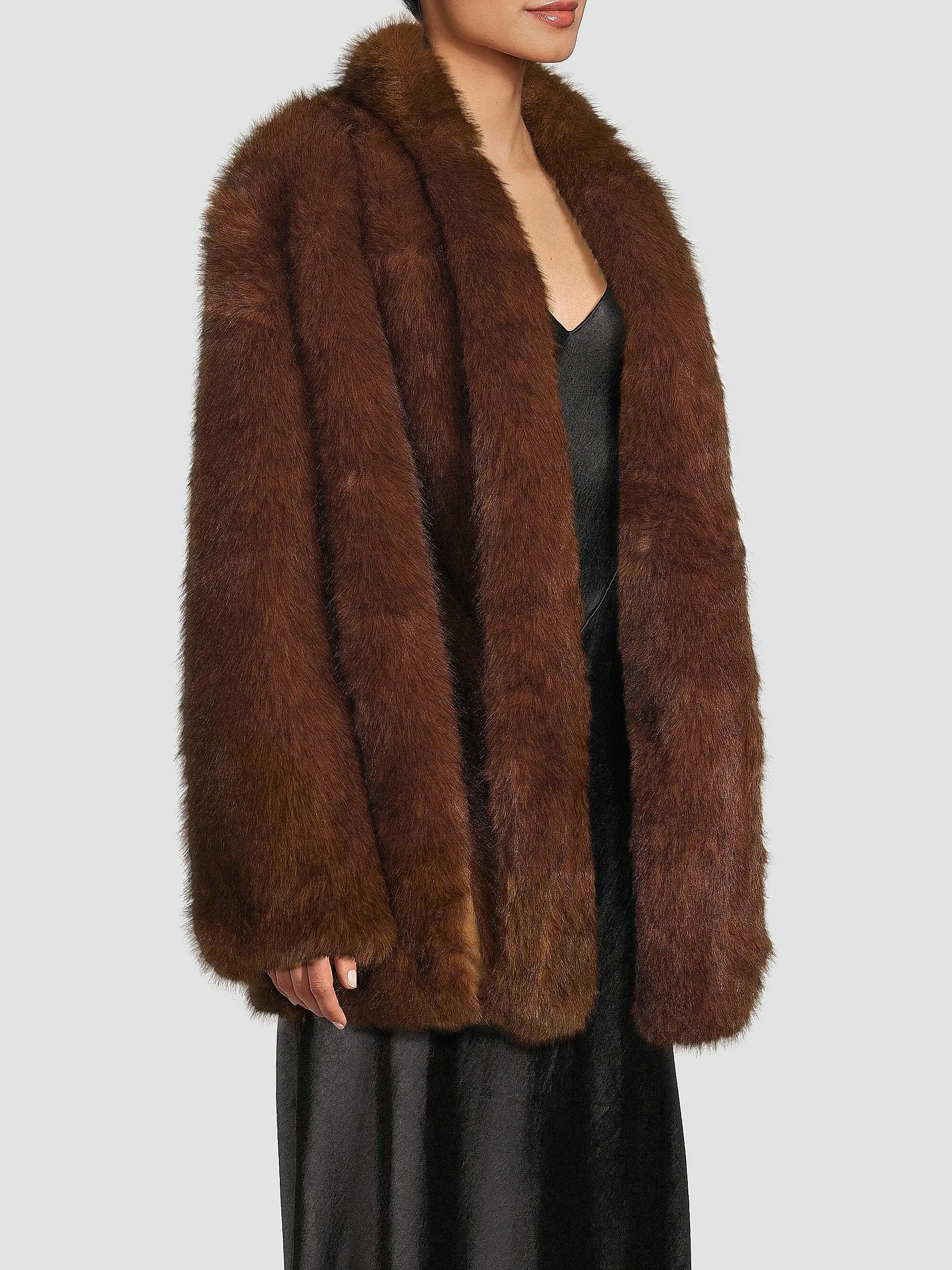 Cooper Pelted Coat | Saks Fifth Avenue