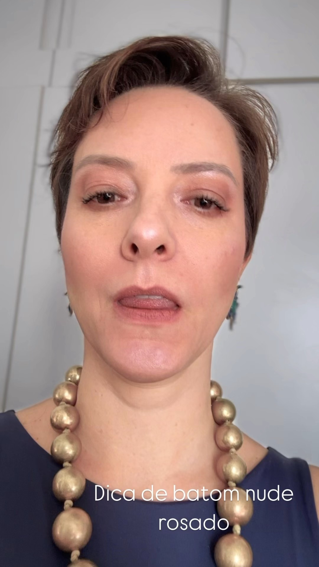 Mais uma dica de batom nude rosado!



#LTKbeleza #LTKbrasil #LTKdicadeestilo