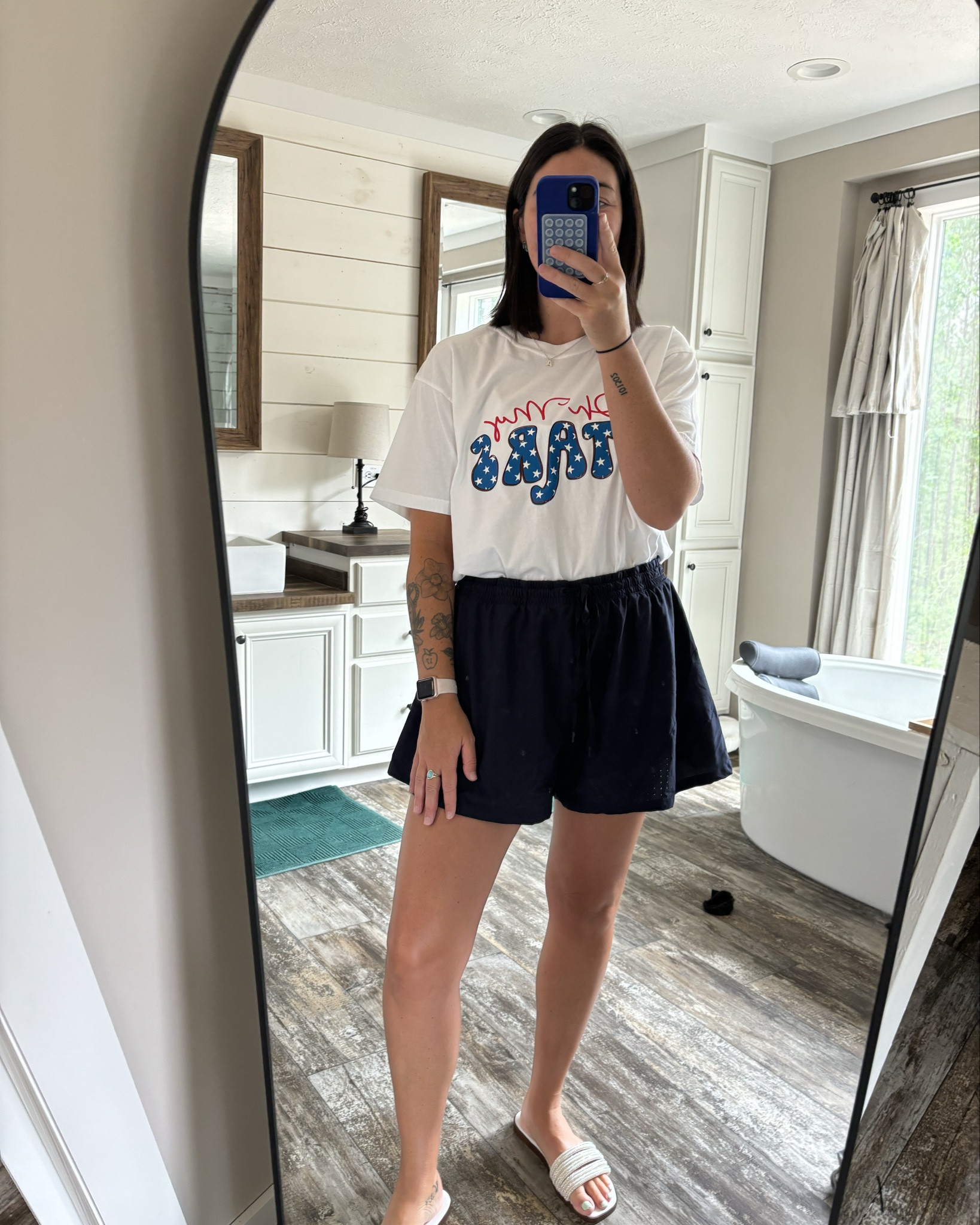 Happy Fourth of July! I know it’s winding down but I’m linking similar shirts (which will be on a HUGE discount now) so you can prep for Labor Day attire! 

#LTKSummerSales #LTKStyleTip #LTKSeasonal