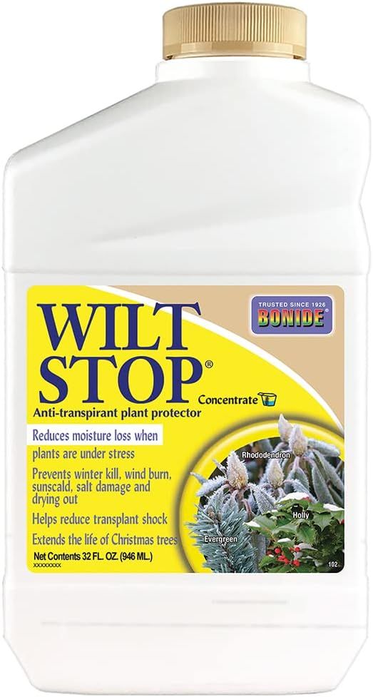 Bonide (BND102) - Wilt Stop Anti-transpirant Plant Protector Concentrate (32 oz.) | Amazon (US)