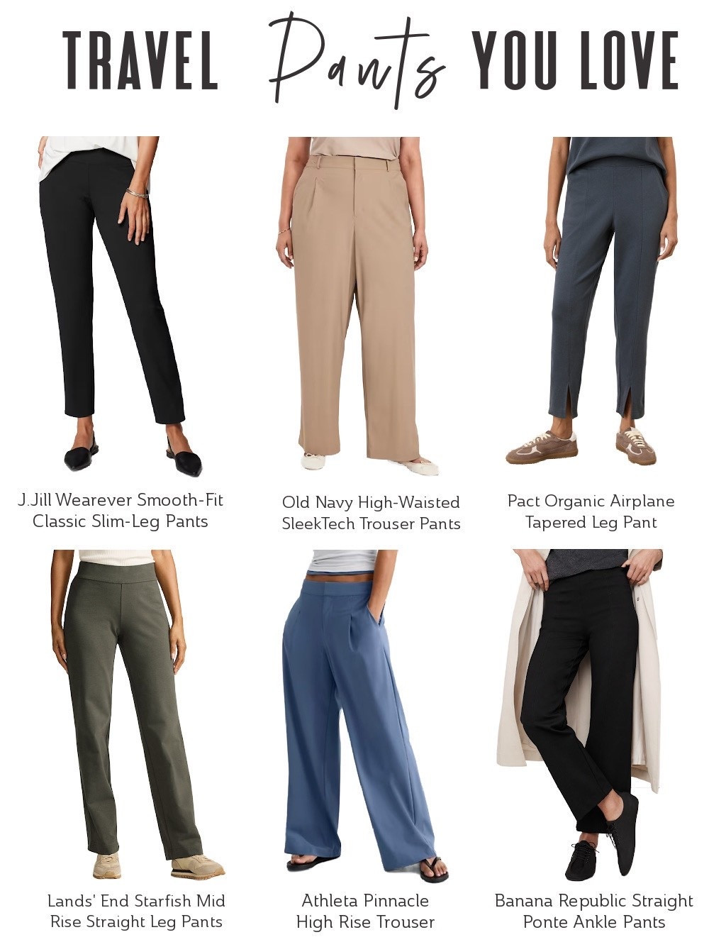 When it comes to building the perfect travel capsule wardrobe, versatility is everything. And one item that deserves a prime spot in your suitcase all year long? A great pair of pants. Explore the world in comfort and style with this year's bestselling travel pants!

Travel Capsule Wardrobe | Travel Pants | Wrinkle-Resistant Pants | Chic Travel Outfits | Jetsetter Style | Travel Fashion Inspiration

#LTKTravel #LTKSeasonal