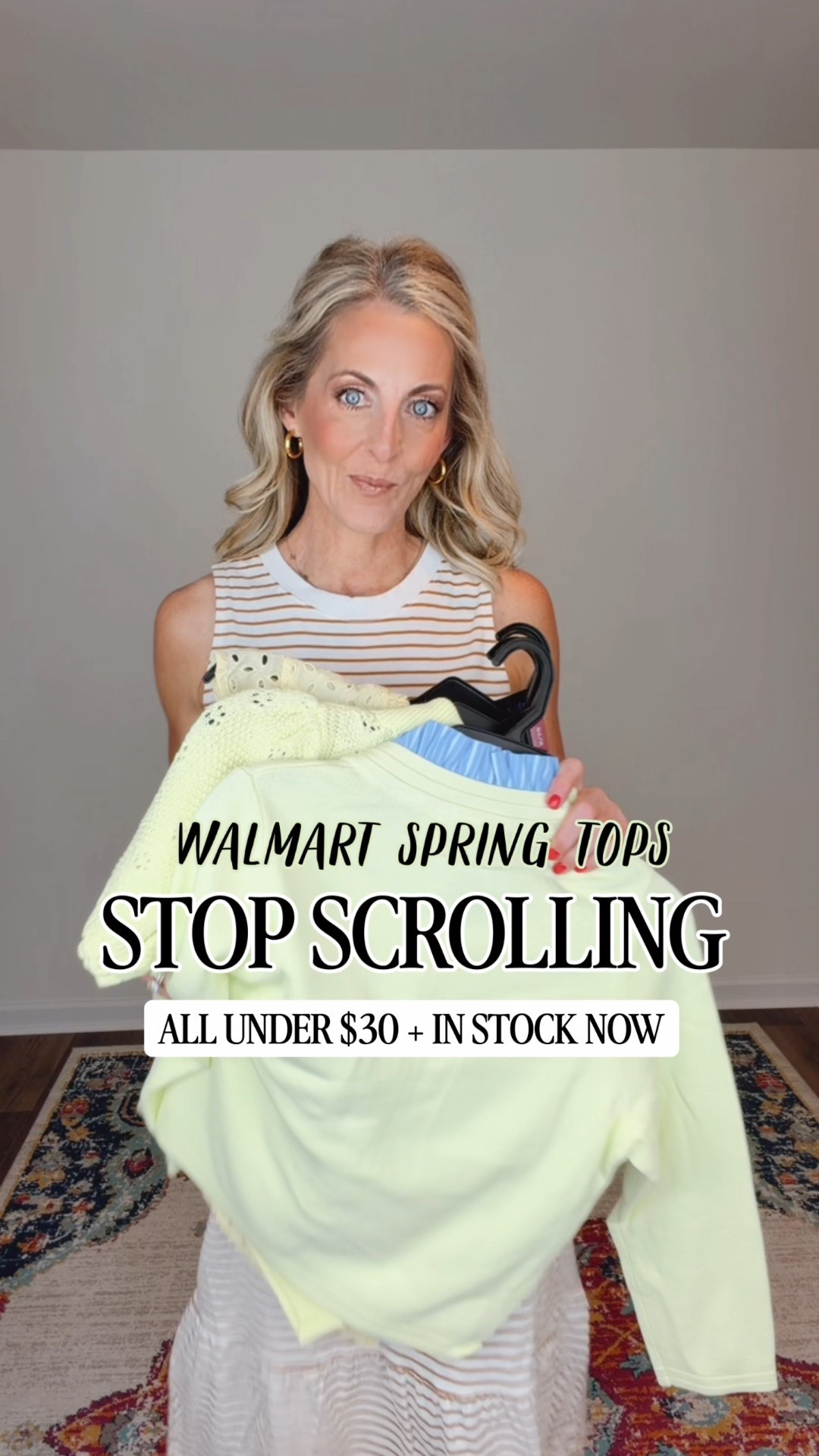 Walmart is quietly dropping the CUTEST spring fashion, and I’m here for it all!! But, run because these people under $30 tops are in stock right now but won’t stay that way. Comment SPRING to grab all the new arrivals. 

Fresh spring colors, beautiful detailing, and that expensive-looking texture that makes every outfit feel put together. These are the kind of tops that sell out fast… so don’t wait! (Size small in all.) Which one is your favorite—1, 2, 3, or 4? Shop them all linked in my LTK!
