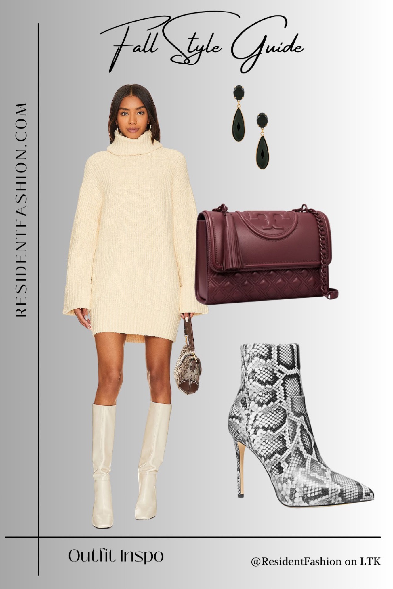 Fall Outfits

Women’s fall styles, women’s fall fashion, fall outfit ideas, sweater dress, boots, fall boots, fall looks, fall style ideas.

#LTKshoecrush #LTKSeasonal #LTKitbag