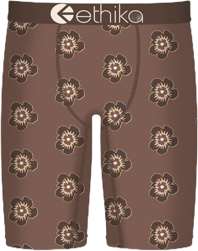 Ethika Boy's Staple Boxer Briefs, Soft 4-Way Stretch, No Ride-Up Fit - Island Provision | Amazon (US)