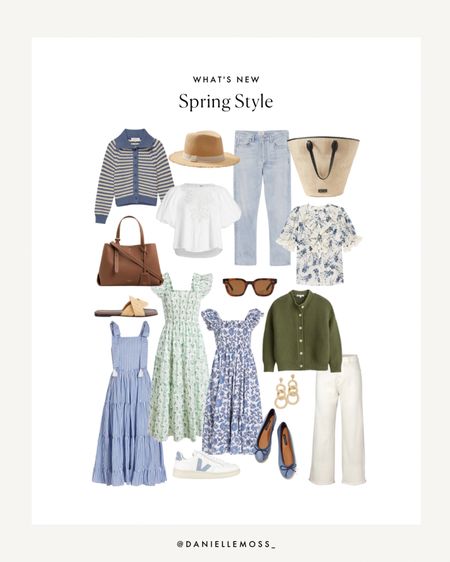Spring fashion essentials to add to your closet this year. The perfect spring dresses, jeans, tops, and sneakers. 

#LTKSeasonal #LTKFind #LTKstyletip