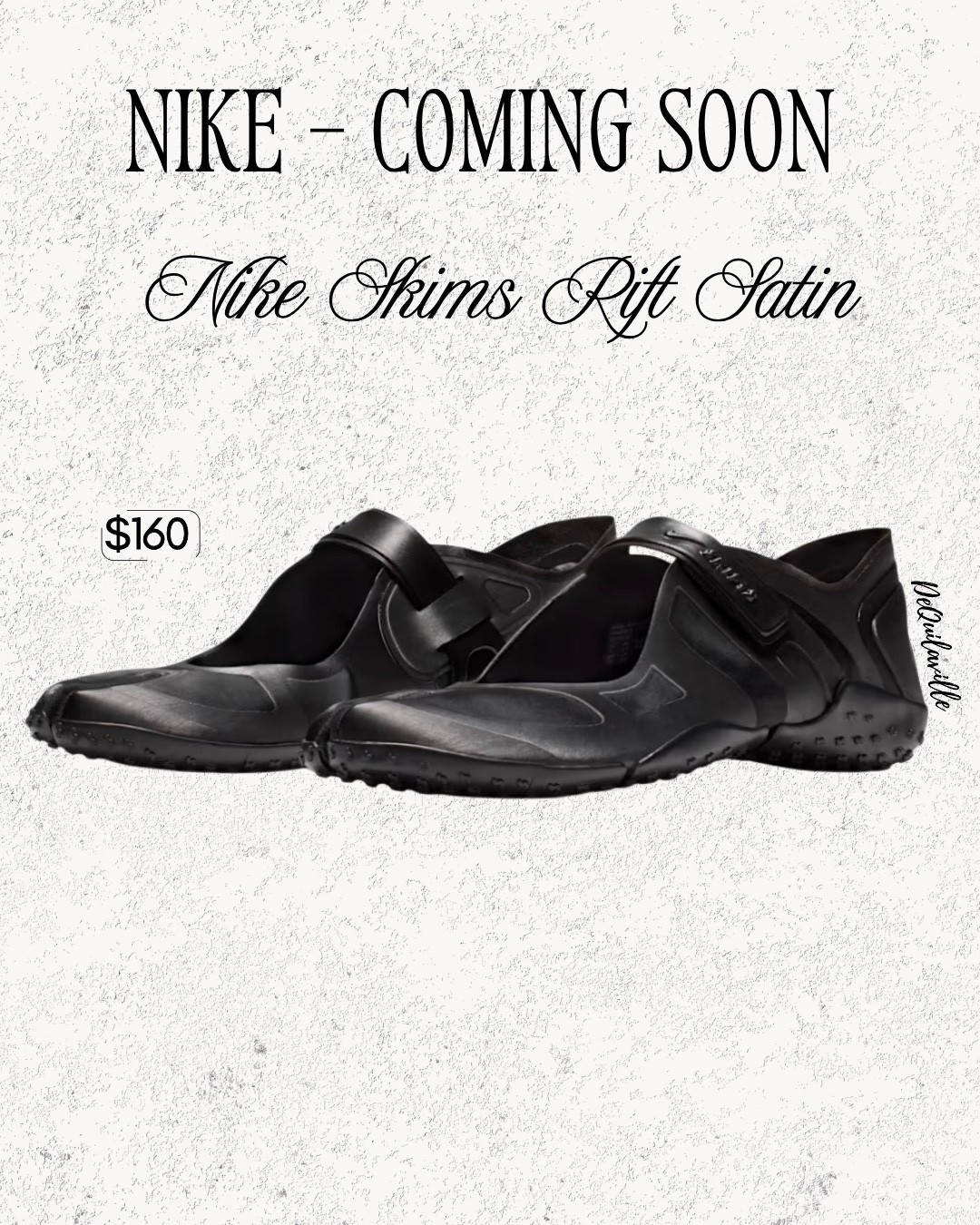NikeSkims Rift Satin drop coming soon. We are excited for this one
#nike #Skims #shoecomfort #comingsoon

#LTKmomlife #LTKActive #LTKOver40
