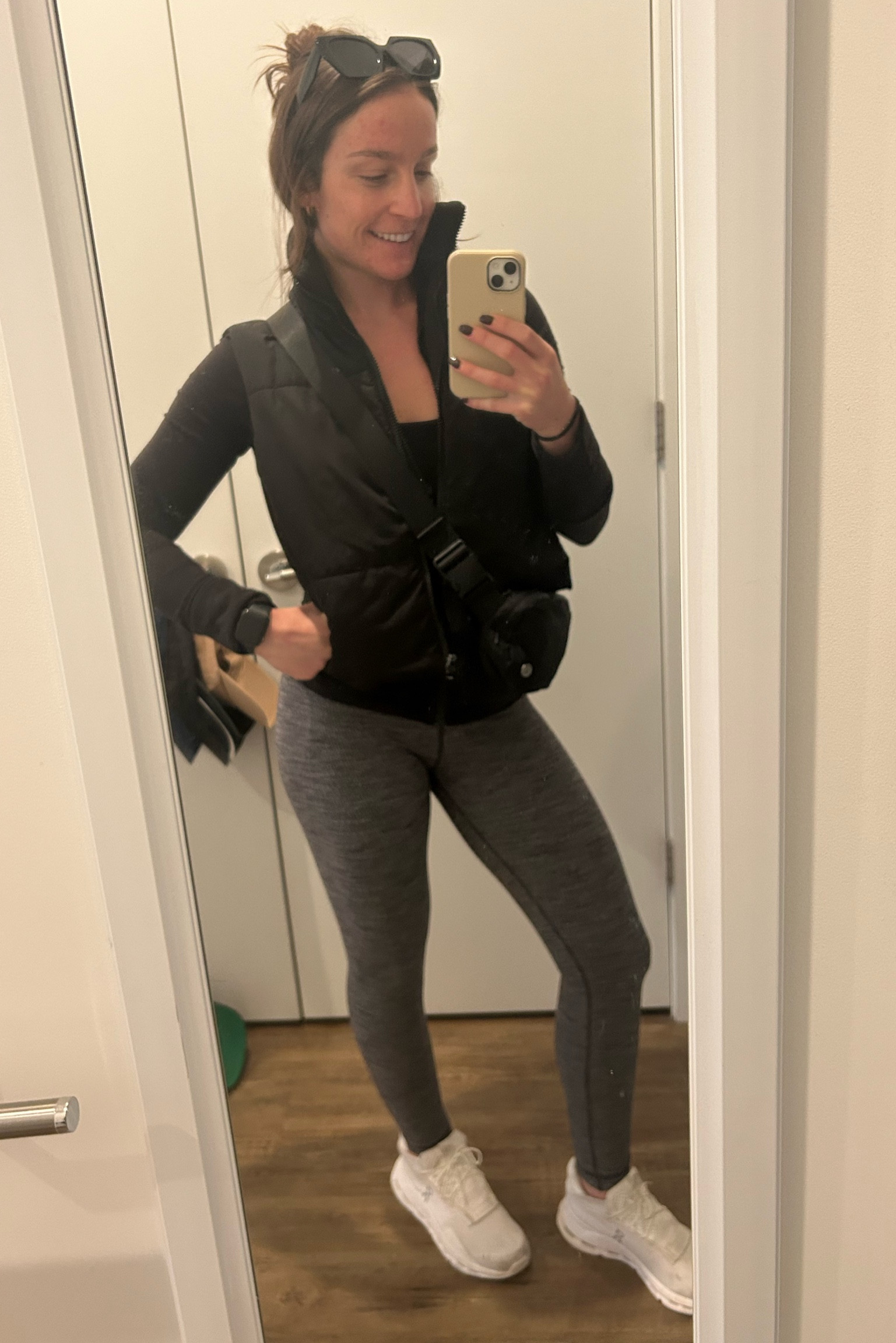 60 degrees in Chicago?! Perfect Athleisure outfit to run errands and get sh*t done in - balance of comfort and stylish! ✔️

#LTKStyleTip #LTKActive #LTKFitness