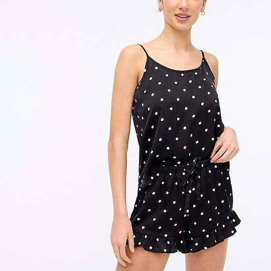Silky tank top pajama set | J.Crew Factory