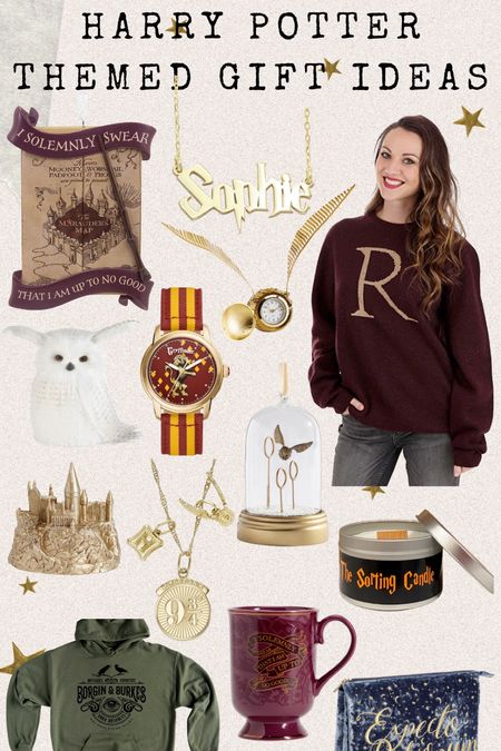 Harry Potter love gift ideas!! 

#LTKsalealert #LTKHoliday #LTKSeasonal