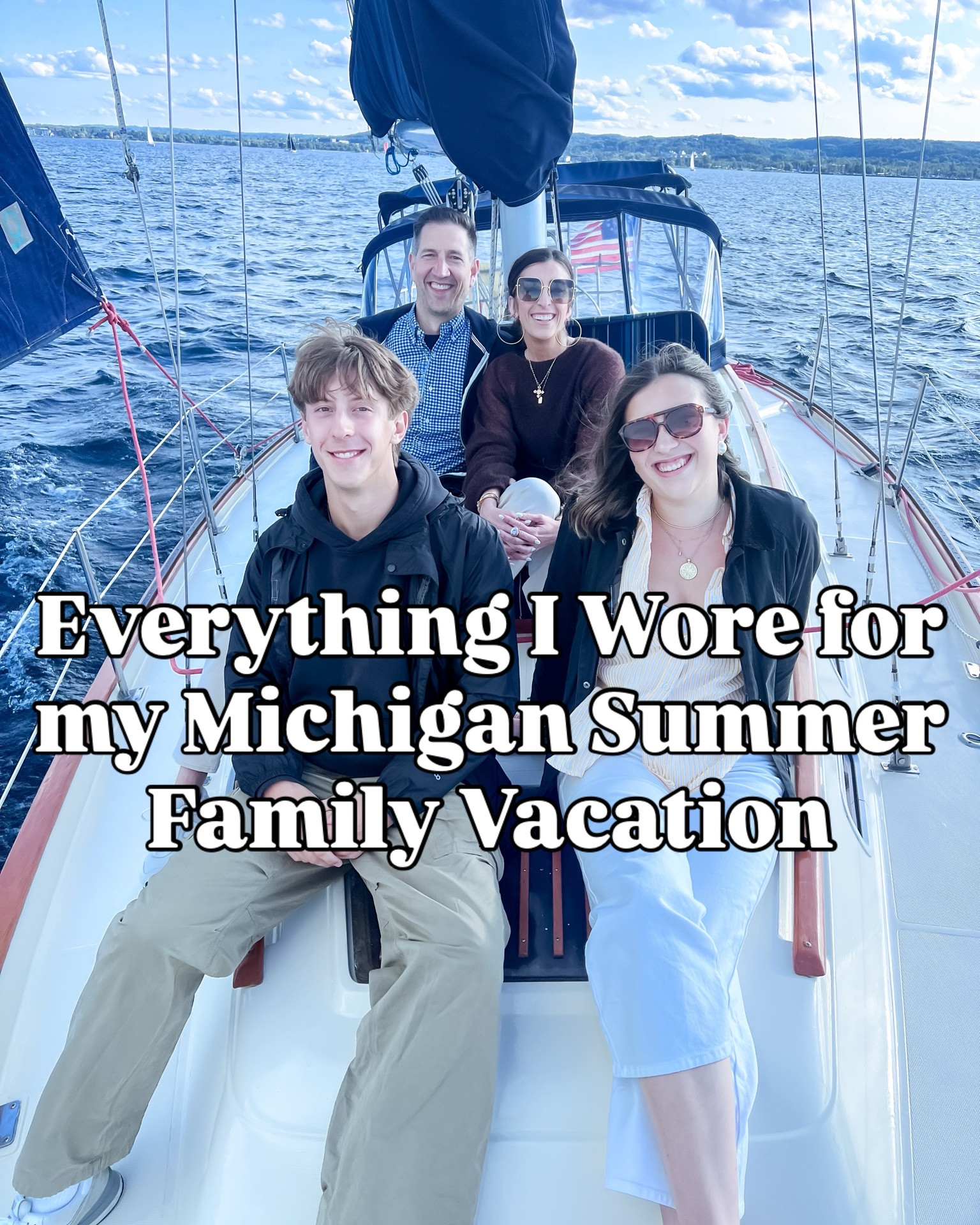 Here is everything I wore for 
my Michigan summer vacation

#LTKdayinmylife #LTKOver40 #LTKvlog