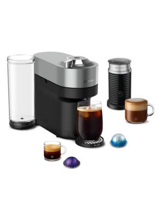 Vertuo Pop+ Deluxe Espresso Bundle by Breville | Macy's