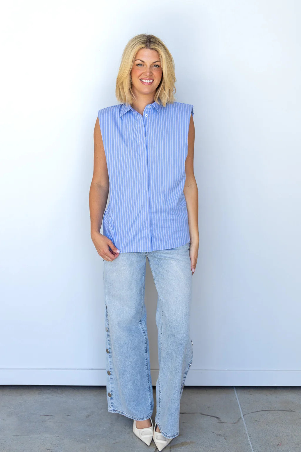 The Power Play Shoulder Top | Ardire Collection