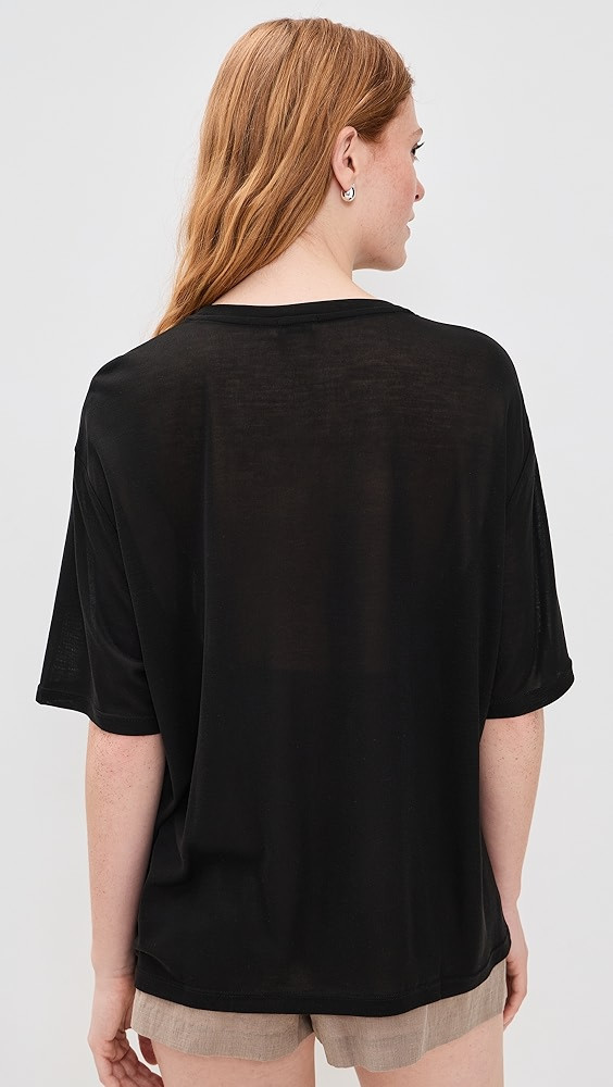 Fine Jersey Relaxed Tee | Shopbop