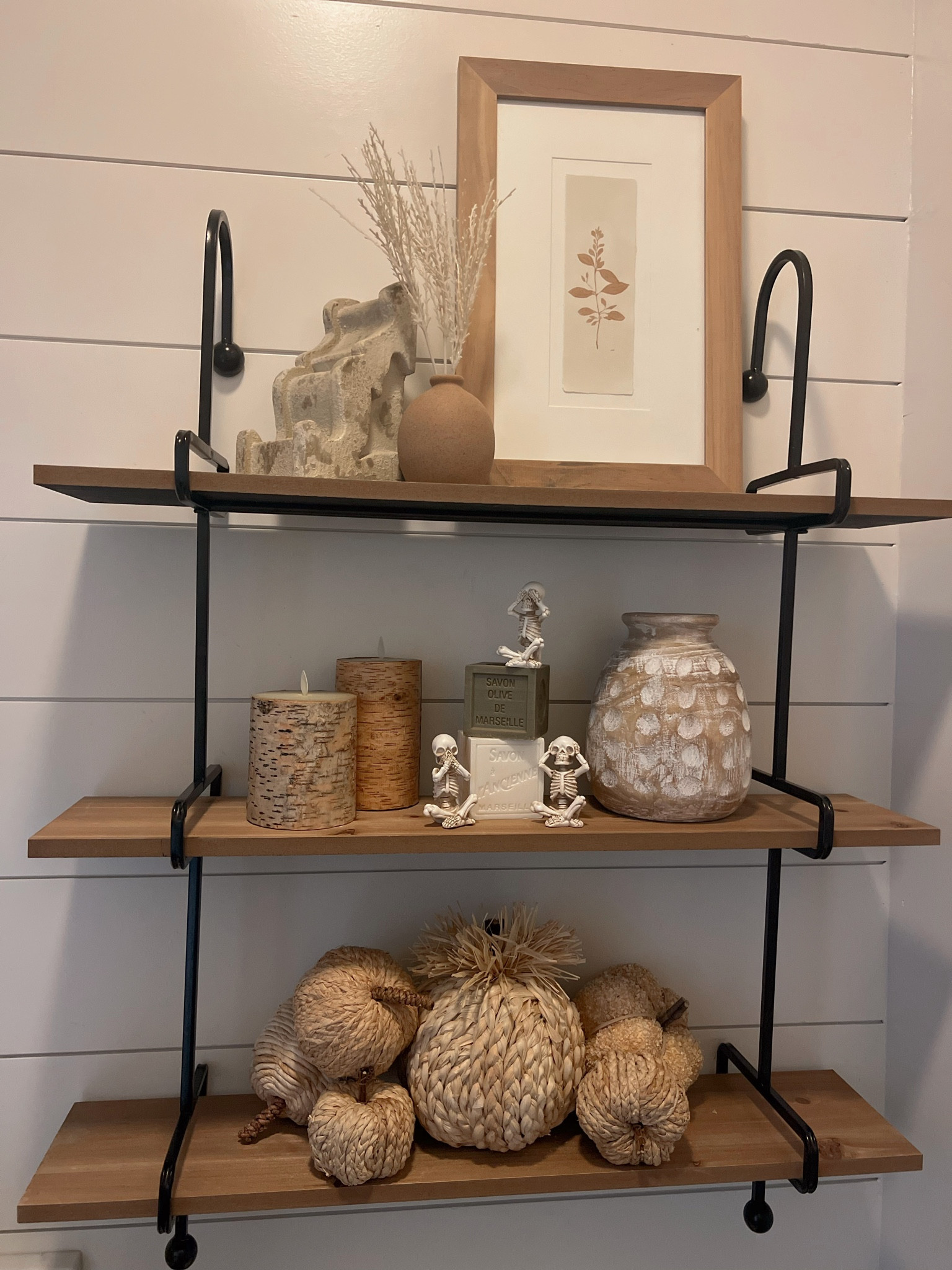 One of my fave bathroom fall decor shelves — 🍃🍂💀 so cute! 

Target / pumpkins / amazon / art / inspo / wicker / cozy / tj Maxx 

#LTKSeasonal #LTKfindsunder50 #LTKhome