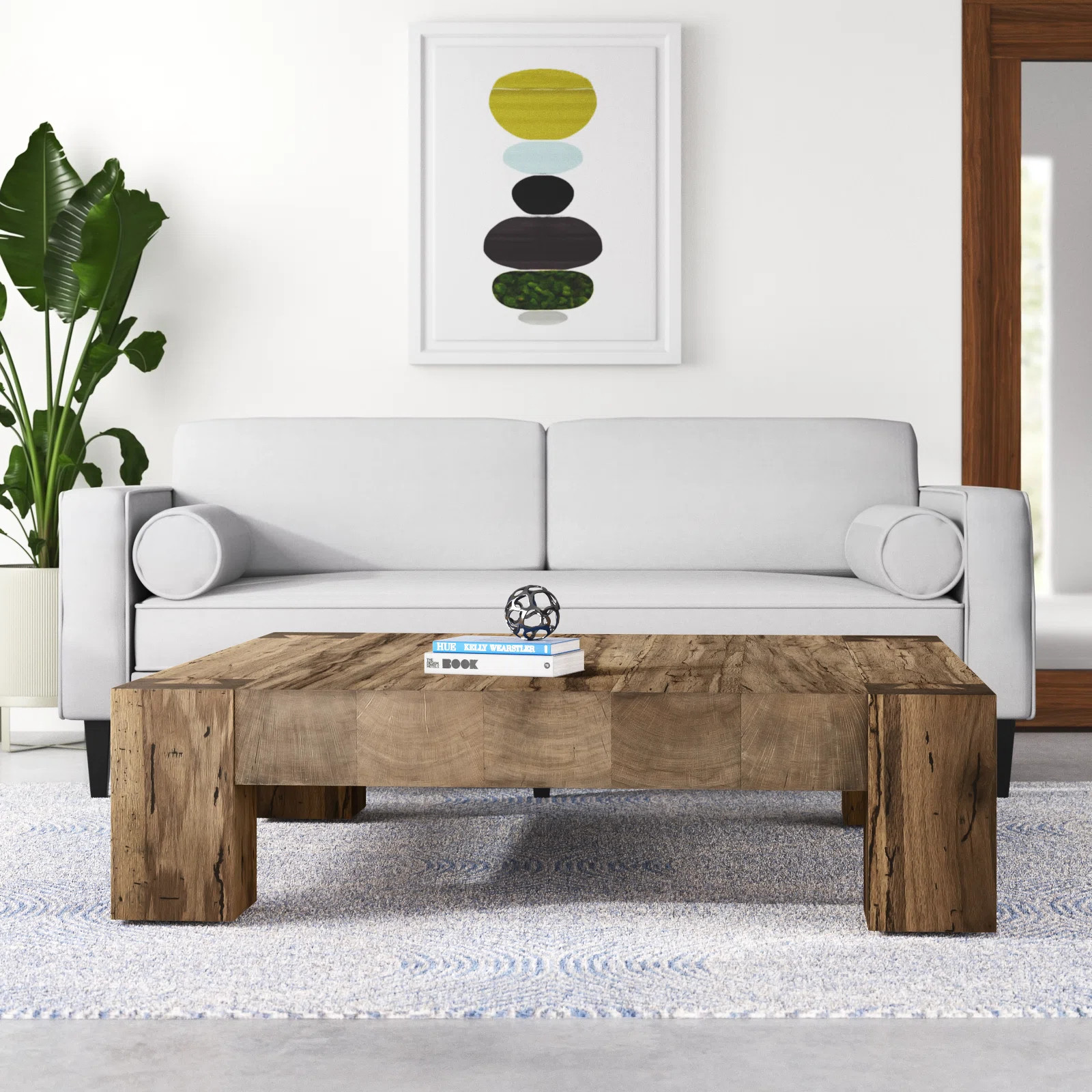Trumann 4 Legs Coffee Table | Wayfair North America